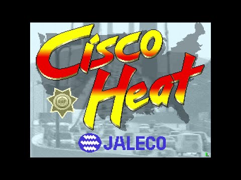 Cisco Heat. [Arcade - Jaleco]. (1990). ALL.