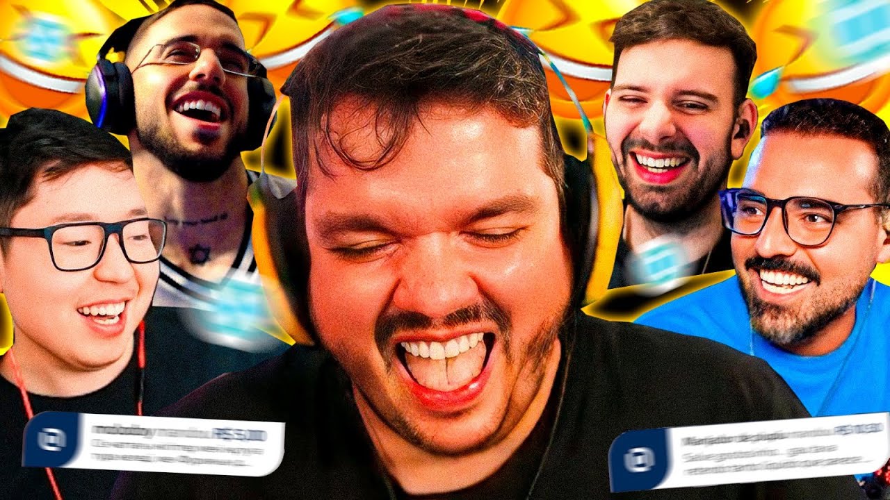 QUANDO A TRIBO ATIVA AS MENSAGENS! 😂