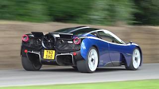 12.000rpm Gordon Murray T.50 Exhaust Sounds - SCREAMING V12 Engine SOUNDS ft T.50s Niki Lauda F1