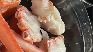 【生配信】実写:誕生日だからカニ食べながら...