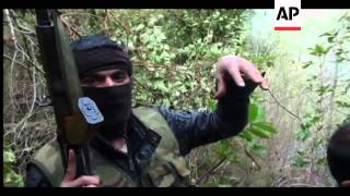 EXCLUSIVE FSA rebels vow to continue fight as they patrol near border