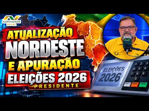 Northeast Update and 2026 Presidential Election Tally
