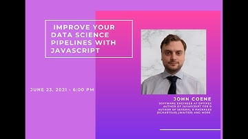 Improve your data science pipelines