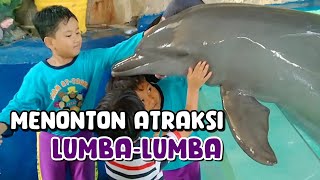 MENONTON ATRAKSI LUMBA-LUMBA || GELANGGANG SAMUDERA ANCOL MENONTON ATRAKSI LUMBA-LUMBA || GELANGGANG SAMUDERA ANCOL