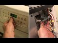 F90 error code FIX for ranges (lock and unlock self cleaning oven) kenmore frigidaire