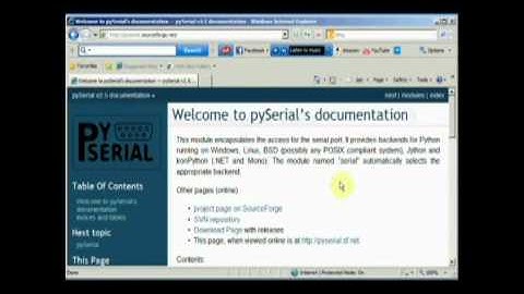Calico Myro: Installing and using upgrade tool (Win 7)