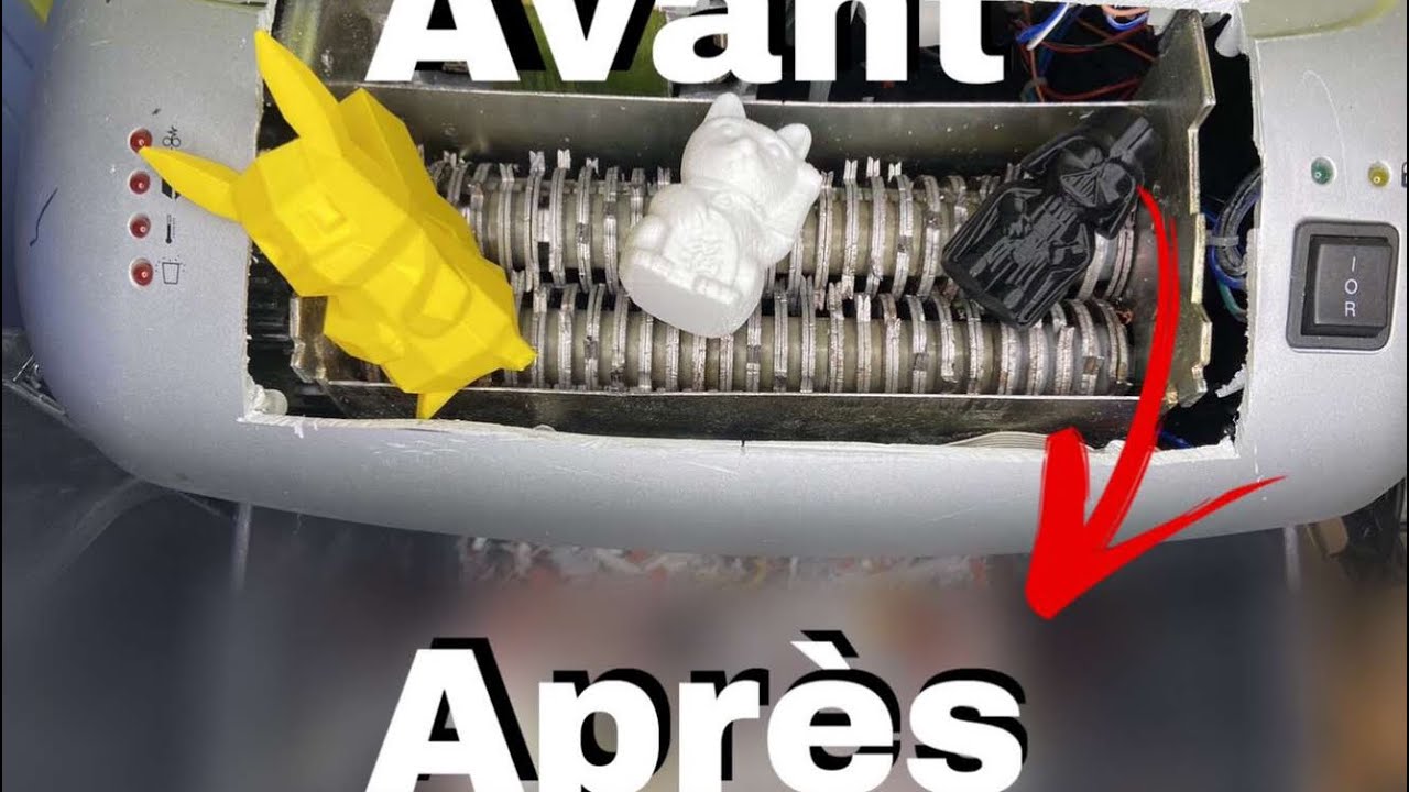Comment Fabriquer Un Broyeur De Plastique Pdf.