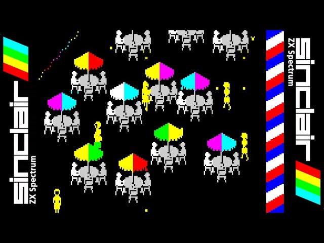 TRAVEL WITH TRASHMAN (1984) Walkthrough, ZX Spectrum - YouTube