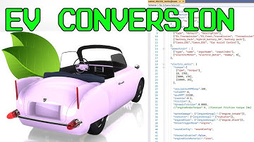 Real EV Conversions are now Easier!! Automation🔧BeamNG