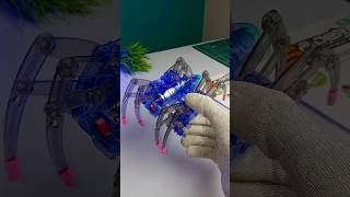 Diy Electric Spider Robot kit #diyprojects