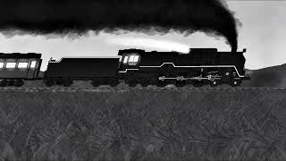 Godzilla 1954 Remake Train Attack, Shot 1