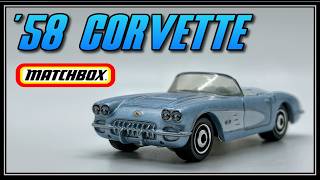 1958 Chevrolet Corvette by Matchbox! (First Edition)