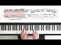Bach - Goldberg Variations, Aria (with sheet music) - YouTube
