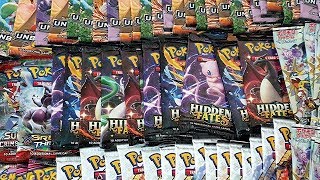 Opening 100 Pokemon Booster Packs