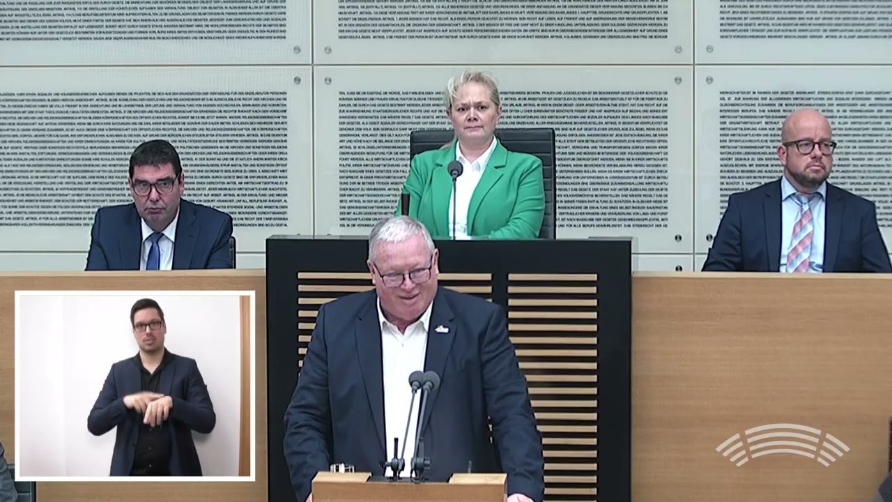 Stefan Löw (SPD) TOP2/3 | 43. Landtagssitzung | 17. Wahlperiode | 10.12.2025