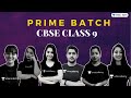 Prime batch for class 9th  cbse class 9  unacademy class 9 and 10  shubham pathak