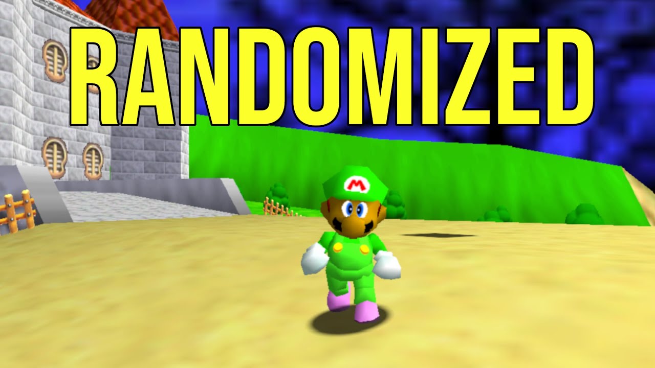 How to Speedrun SM64 Randomizer (70 Star, Nonstop) Commentary by Bubzia ...