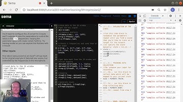 Sema tutorial: parameter space exploration Part B
