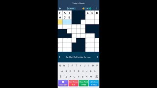Daily Themed Crossword Puzzles - Classic Crossword Gameplay screenshot 3