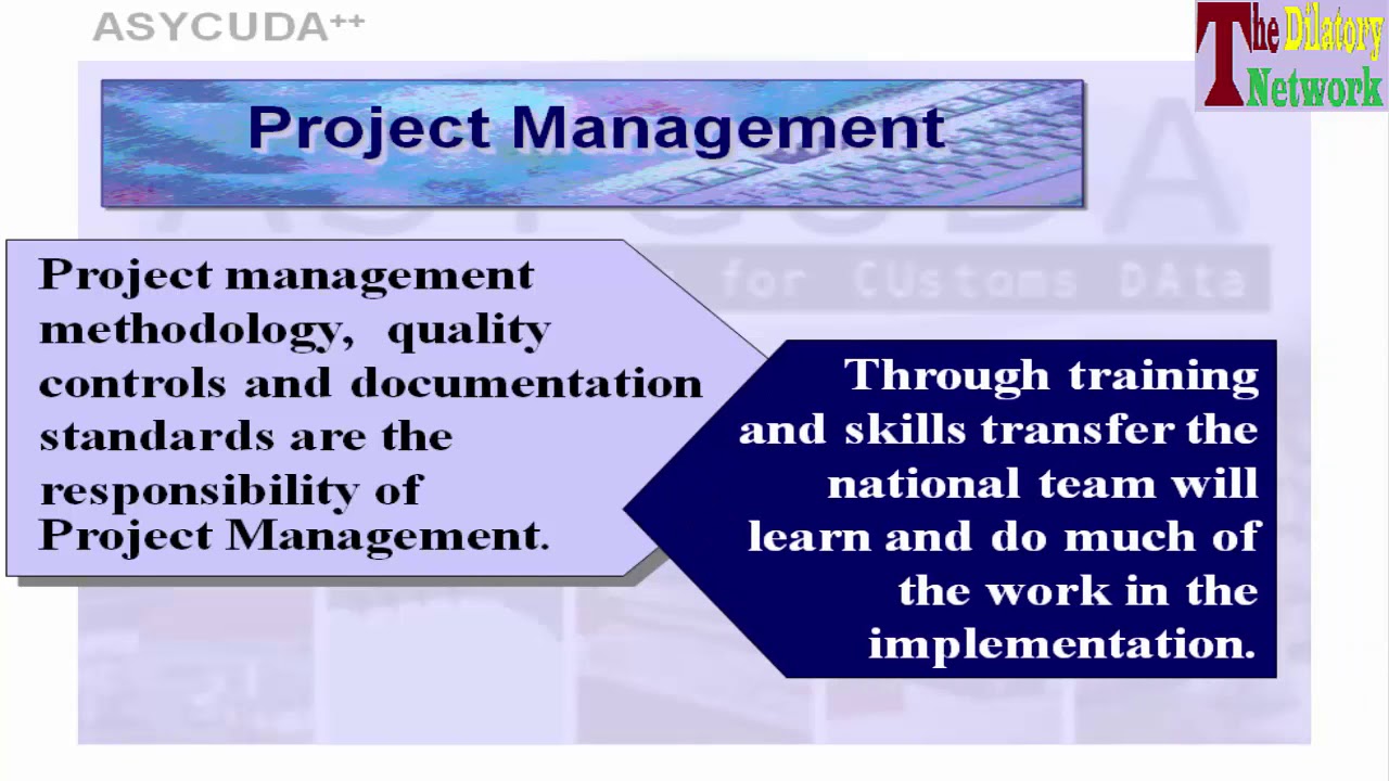 ASYCUDA World - Declaration Pro - Overview - YouTube