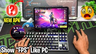 Show FPS Like PC blueStacks | New Apk 🔥| How to play free fire using Keyboard Mouse on Mobile/Tablet screenshot 2