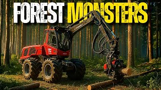 Inside the World’s Most Extreme Forestry Machines
