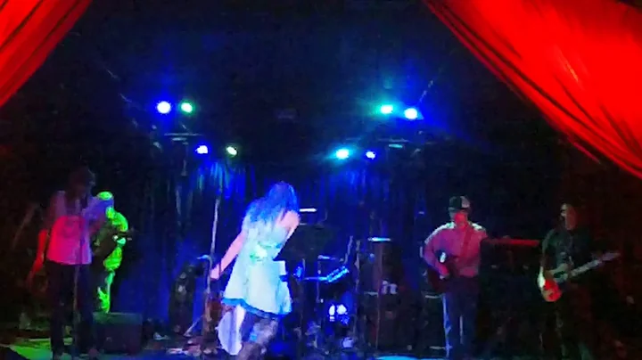 Yvette Poussie SINGS! Roberta Flack "Killing Meow ...