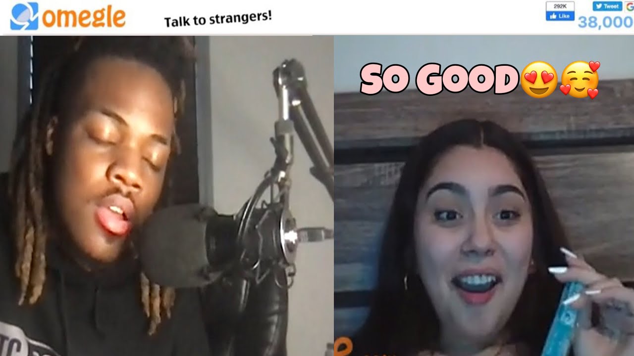 Omegle Singing Reactions *GIRLS ONLY* part2