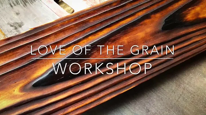 DIY Shou-sugi-ban Wood Burning Torching Technique on Pine