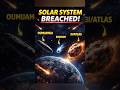 Three Interstellar Objects Entered Our Solar System | Oumuamua, Borisov & 3I/ATLAS Mystery #space