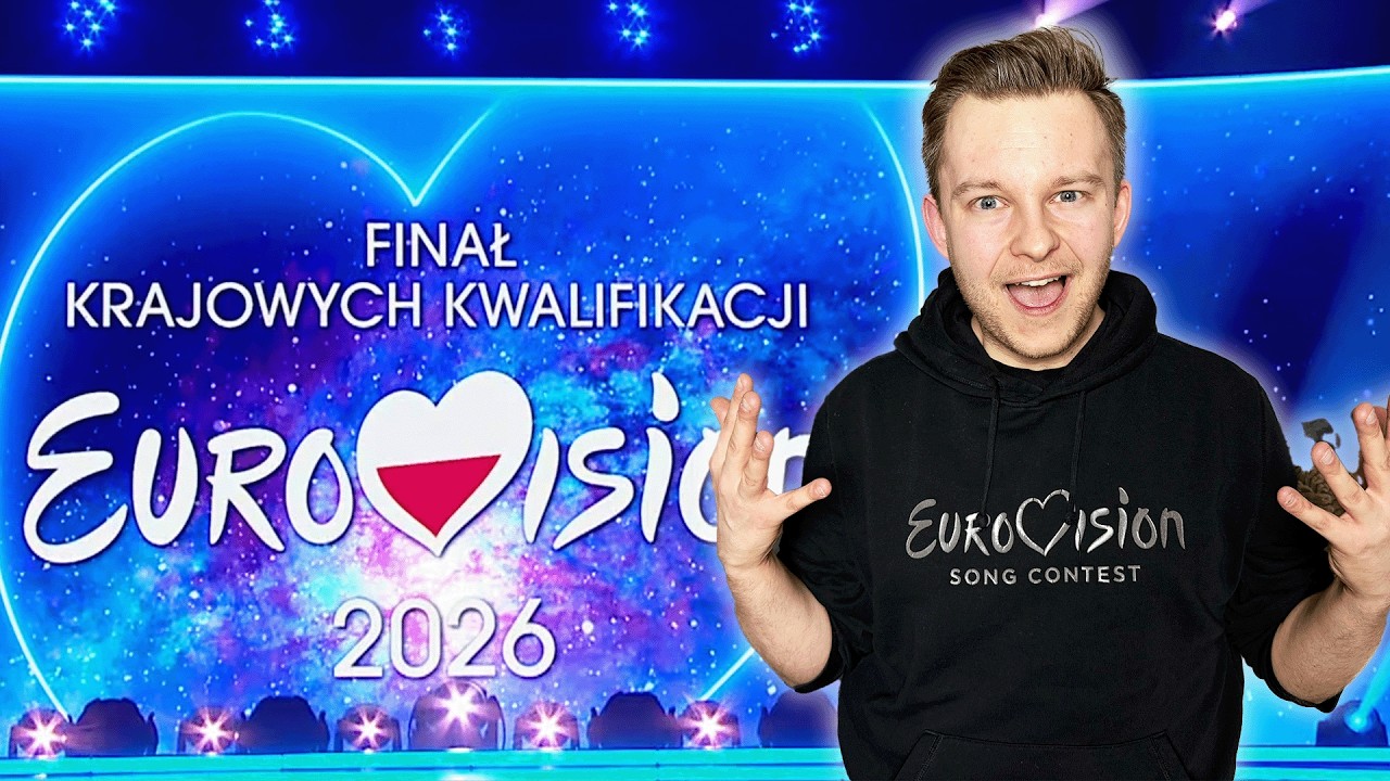 OBEJRZAŁEM POLSKIE PRESELEKCJE DO EUROWIZJI 😮 KTO FAWORYTEM? 🇵🇱