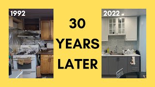 Renovating a 30 YEARS OLD Kitchen | Vlogs and Monologues