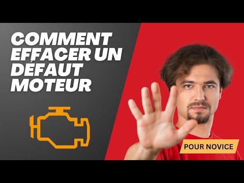 Comment Effacer un Défaut MOTEUR ✅? 