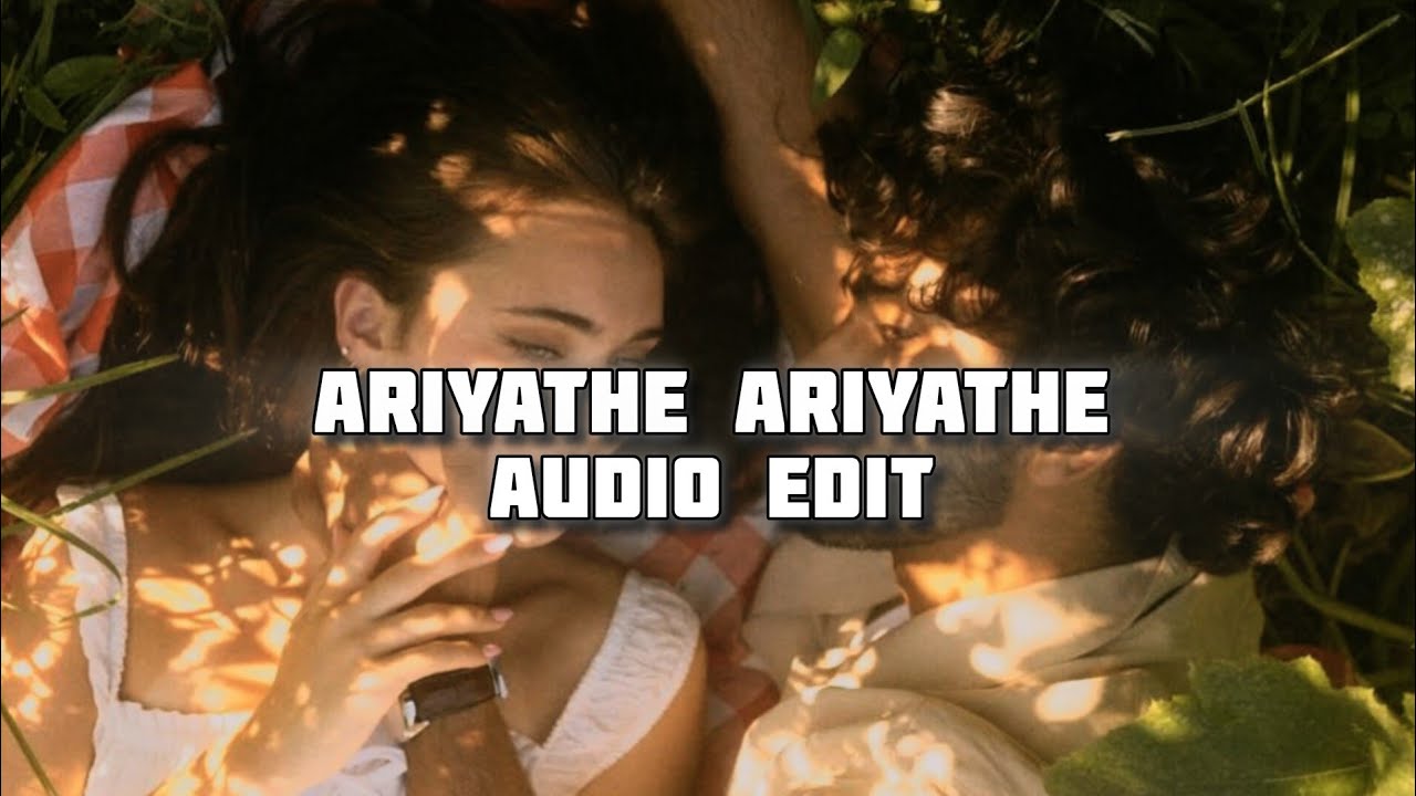 Ariyathe ariyathe - p. jayachandran, k. s. chitra [edit audio] - YouTube