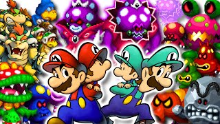 EVERY Boss Battle RANKED in Mario and Luigi: Partners in Time! [20th Anniversary Special]