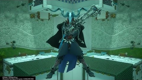 KH3 Armored Xehanort (No Damage/All Pro Codes) (Level 1 Critical Mode w/Restrictions)