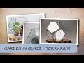 Garden in glass - Terrarium - DIY / Ogród w słoiku - Terrarium / Think Tree