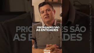 Entenda como vou distribuir as emendas.