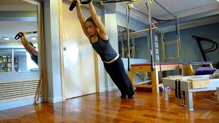 014 PILATES vs TRX Roll Out with Arm Circles.MOV