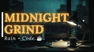 POV: Rainy Midnight Coding ☕ Deep Work Music Live 24/7 for Programming & Study