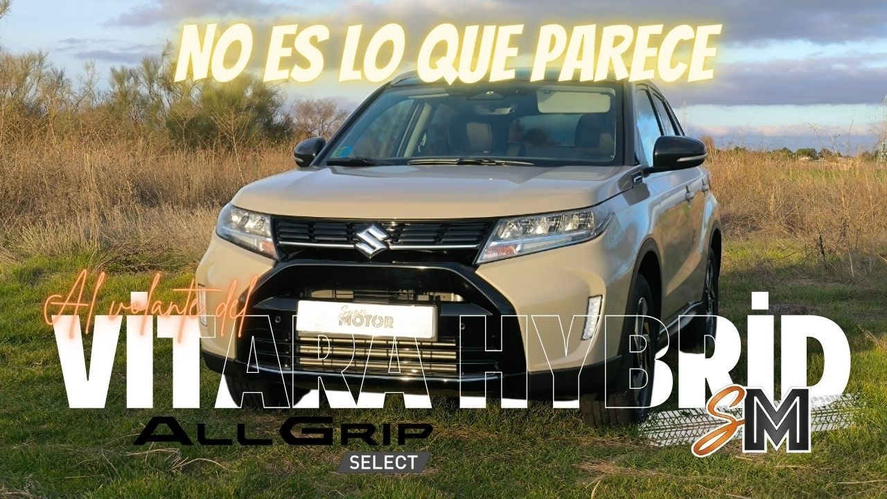 Suzuki Vitara 2026: ¿Por qué elegir el 1.4T Automático antes que el Full Hybrid? / SuperMotor.Online