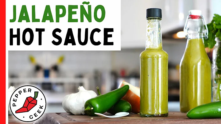 Receita de Molho de Pimenta Jalapeno Picante em Casa