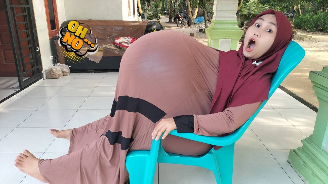 Drama Lucu 😂😍 Mama Melahirkan Dudukin Kursi Sendirian Kasihan