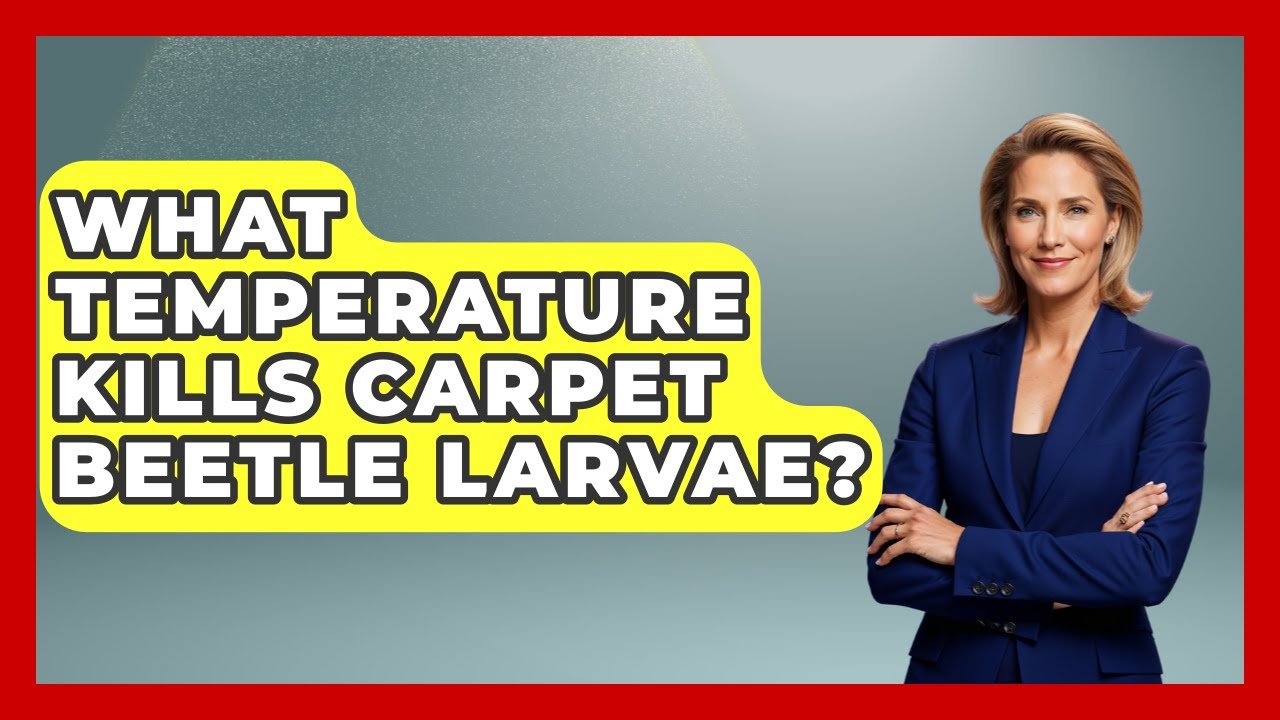 What Temperature Kills Carpet Beetle Larvae? - Insects and Invaders