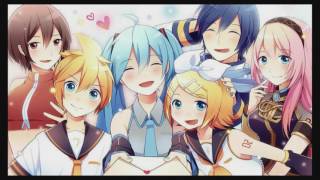 Project Diva X Credit Art Part 1 Textless