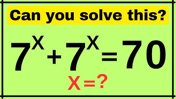 Germany | A Mind Blowing Exponential Algebra Problem | Can You Solve This?