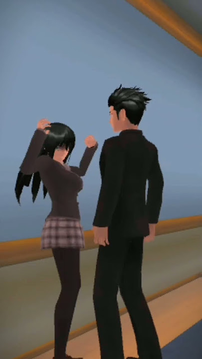 PART2 (TEMEN SESAD) 'apkh bnr ?' 😖 #sakuraschoolsimulator