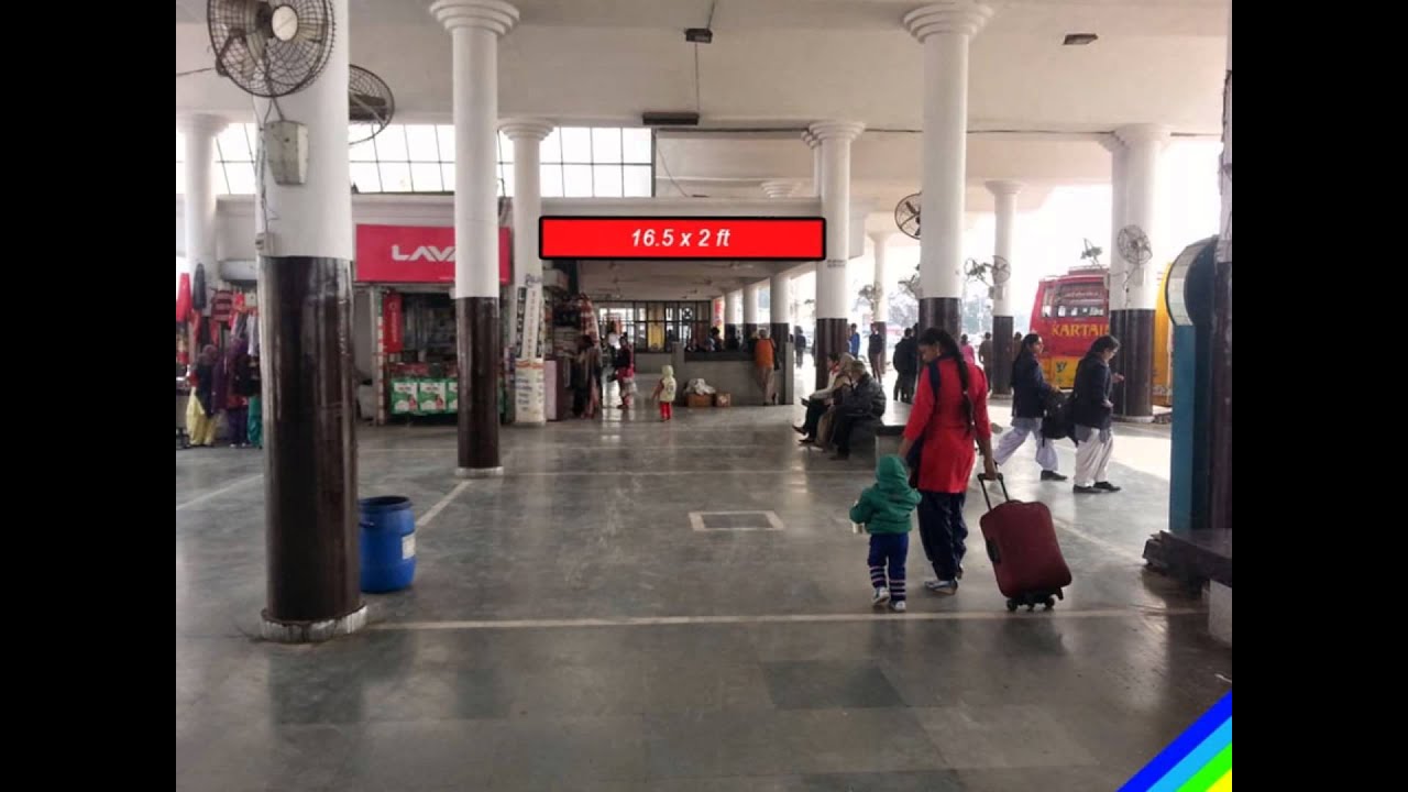 ANANDPUR SAHIB (BUS STAND) MEDIA HOARDING, UNIPOLE, TICKET COUNTER