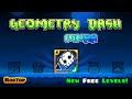 Geometry dash lunar all levels  all coins  fangame