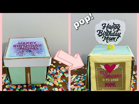 Exploding Confetti Box!